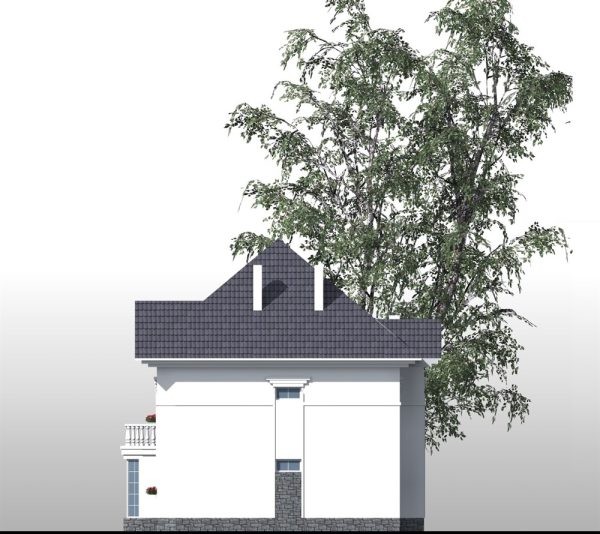 3. Проект дома E-059 Екстерьер Проект дома E-059 - фото 3