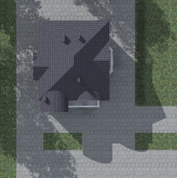 10. Проект дома E-059 Екстерьер Проект дома E-059 - фото 10