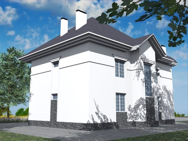 21. Проект дома E-059 Екстерьер Проект дома E-059 - фото 21