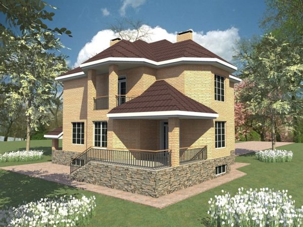 9. Проект дома E-061 Екстерьер Проект дома E-061 - фото 9