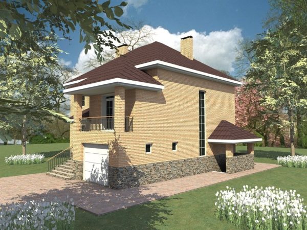 10. Проект дома E-061 Екстерьер Проект дома E-061 - фото 10