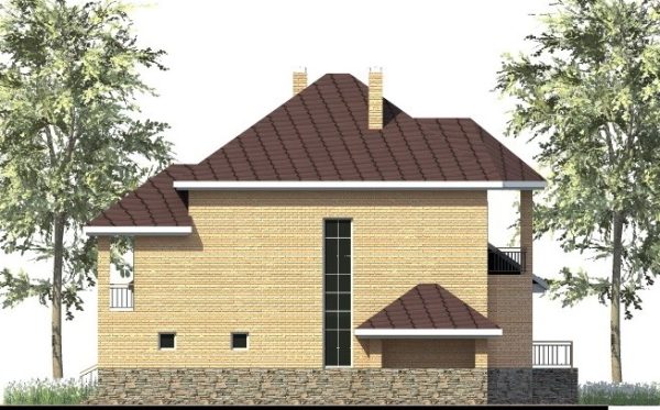 14. Проект дома E-061 Екстерьер Проект дома E-061 - фото 14