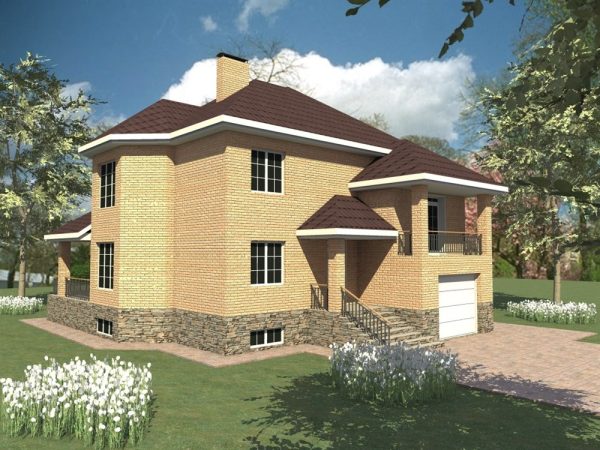 19. Проект дома E-061 Екстерьер Проект дома E-061 - фото 19