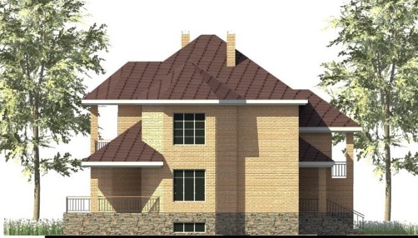 22. Проект дома E-061 Екстерьер Проект дома E-061 - фото 22