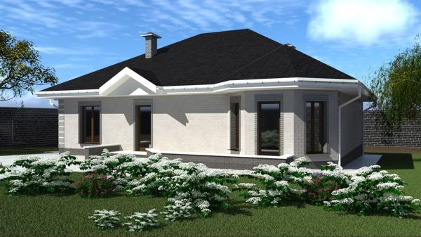 2. Проект дома E-062 Екстерьер Проект дома E-062 - фото 2