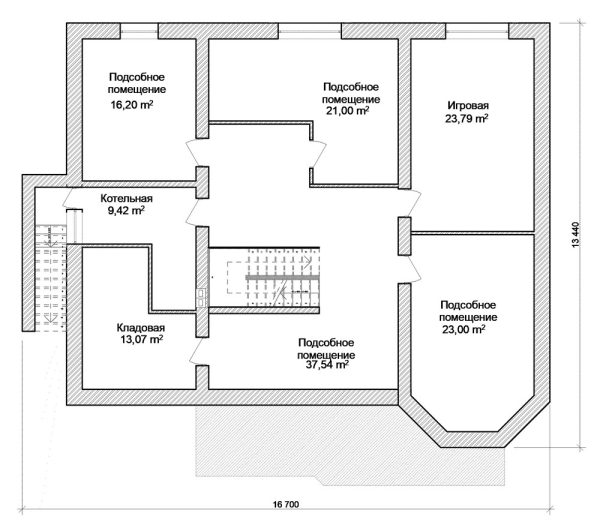 5. Проект дома E-062 Екстерьер Проект дома E-062 - фото 5