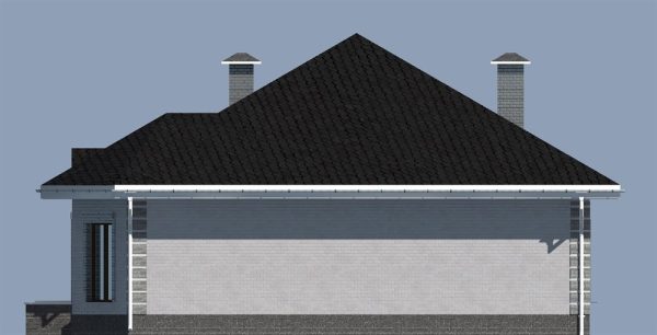 7. Проект дома E-062 Екстерьер Проект дома E-062 - фото 7