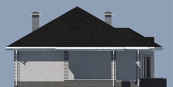 14. Проект дома E-062 Екстерьер Проект дома E-062 - фото 14