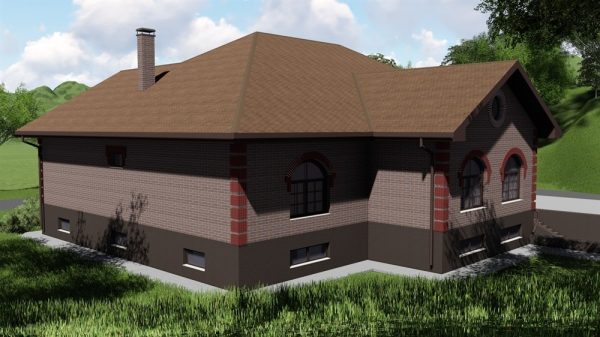 6. Проект дома F-007 Екстерьер Проект дома F-007 - фото 6