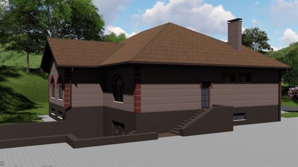 10. Проект дома F-007 Екстерьер Проект дома F-007 - фото 10