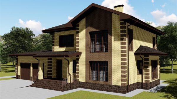 11. Проект дома F-010 Екстерьер Проект дома F-010 - фото 11