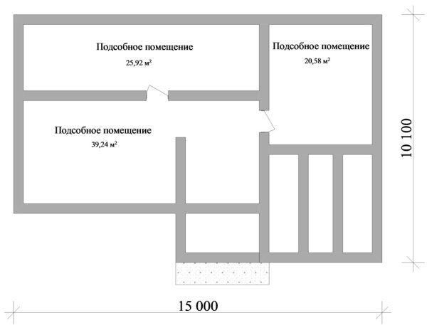 15. Проект дома F-013 Екстерьер Проект дома F-013 - фото 15