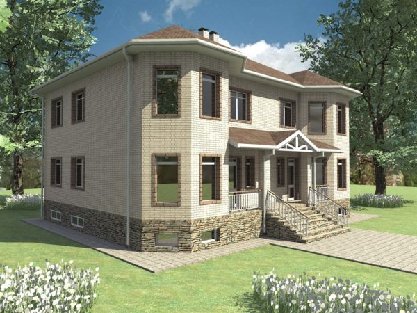 1. Проект дома F-014 Екстерьер Проект дома F-014 - фото 1