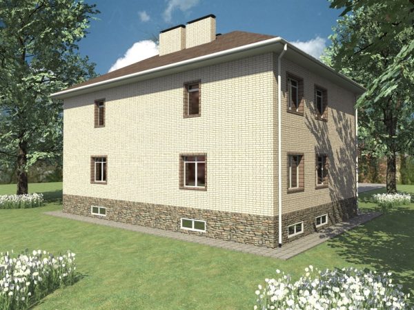 4. Проект дома F-014 Екстерьер Проект дома F-014 - фото 4