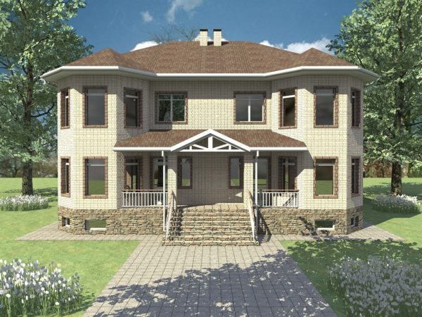 5. Проект дома F-014 Екстерьер Проект дома F-014 - фото 5