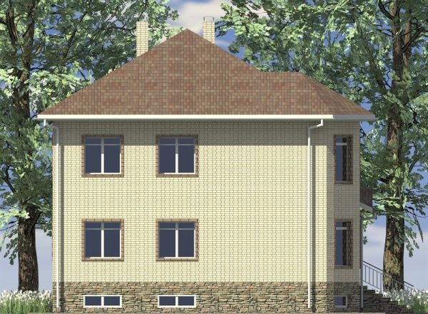 6. Проект дома F-014 Екстерьер Проект дома F-014 - фото 6