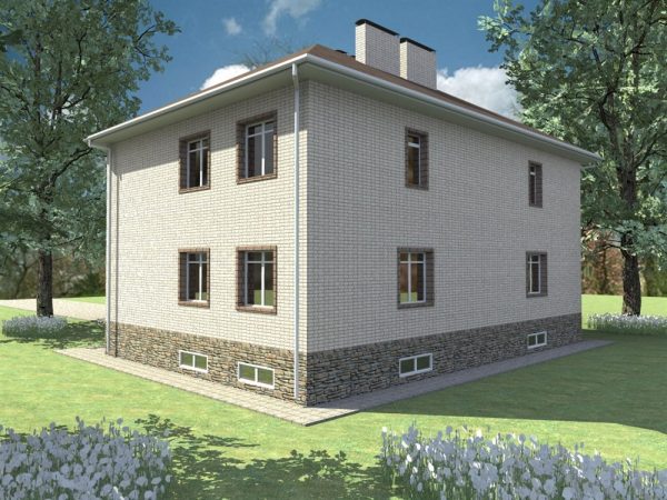 17. Проект дома F-014 Екстерьер Проект дома F-014 - фото 17