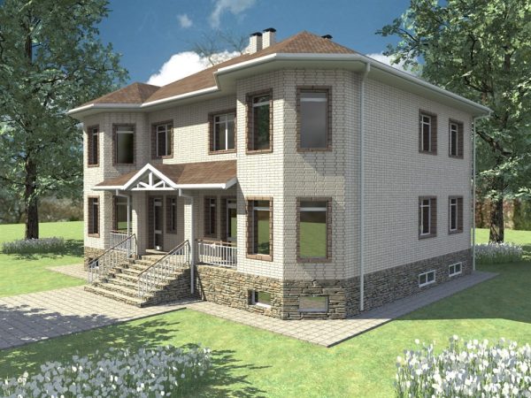 19. Проект дома F-014 Екстерьер Проект дома F-014 - фото 19