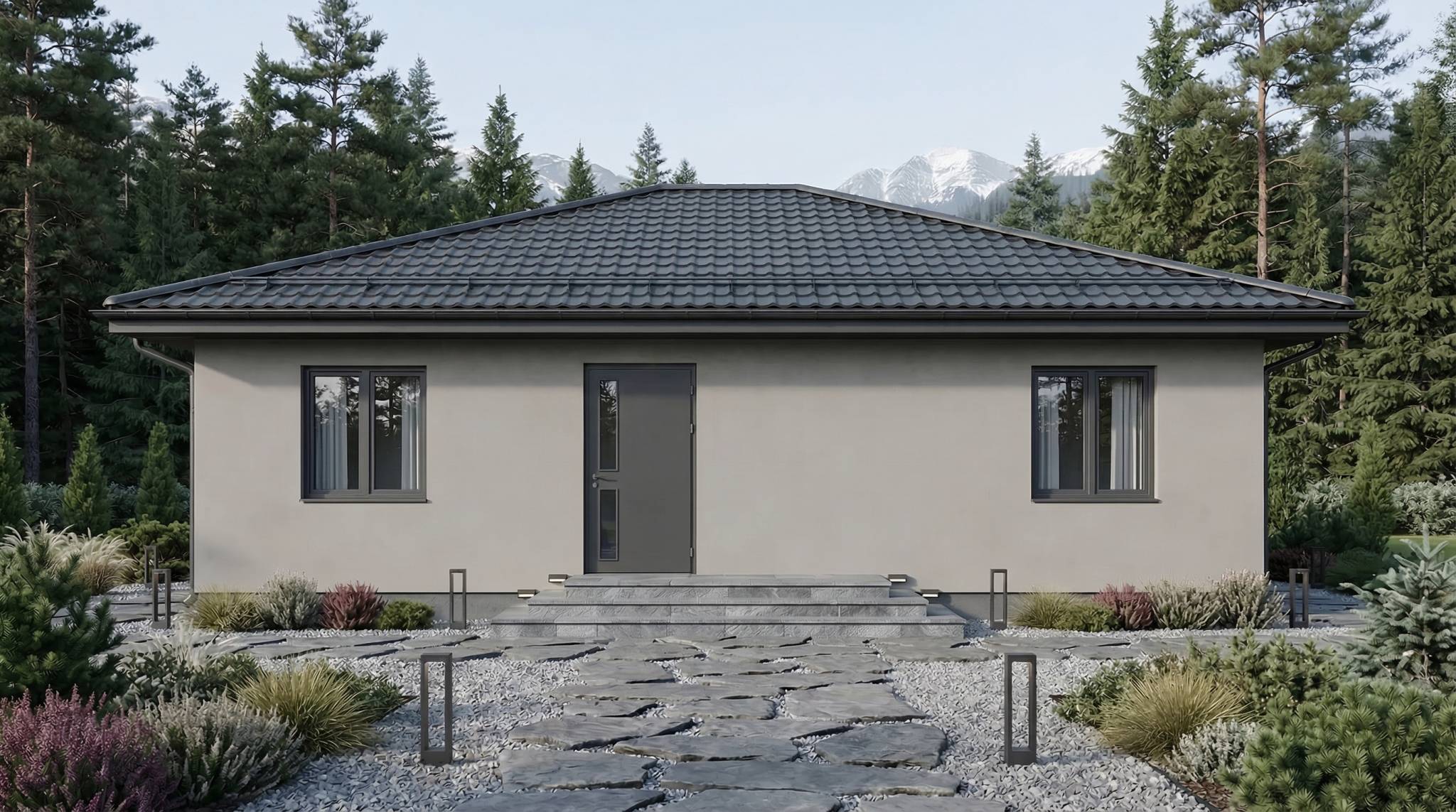 1. Баргузин 120 Екстерьер вид спереди