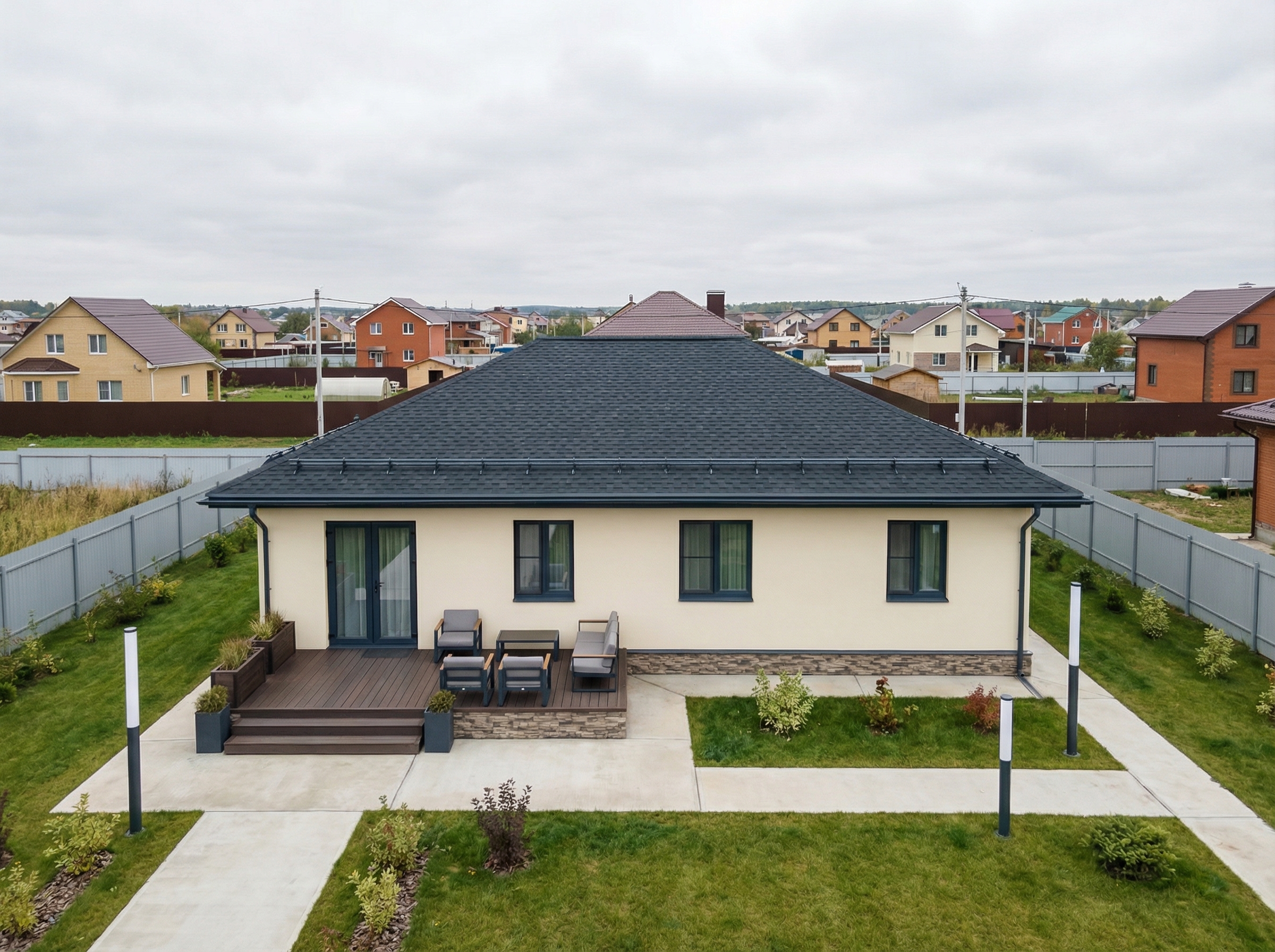 2. Багульник 110 Екстерьер Вид сзади