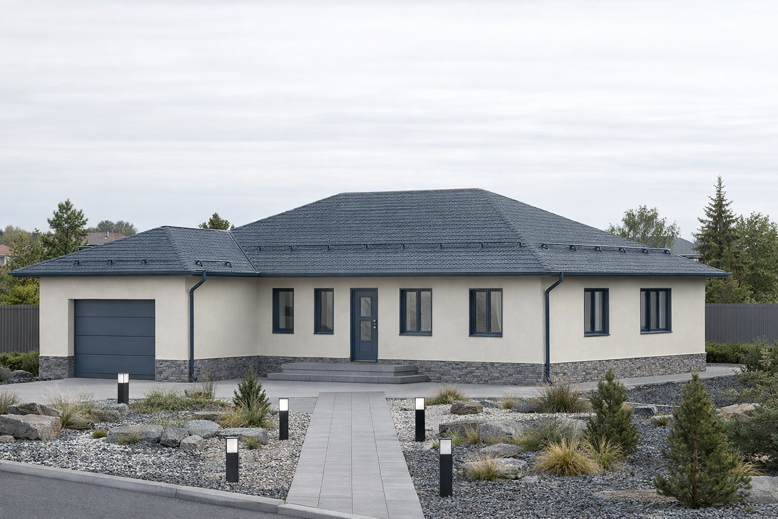 3. Багульник 110 Екстерьер Вид спереди