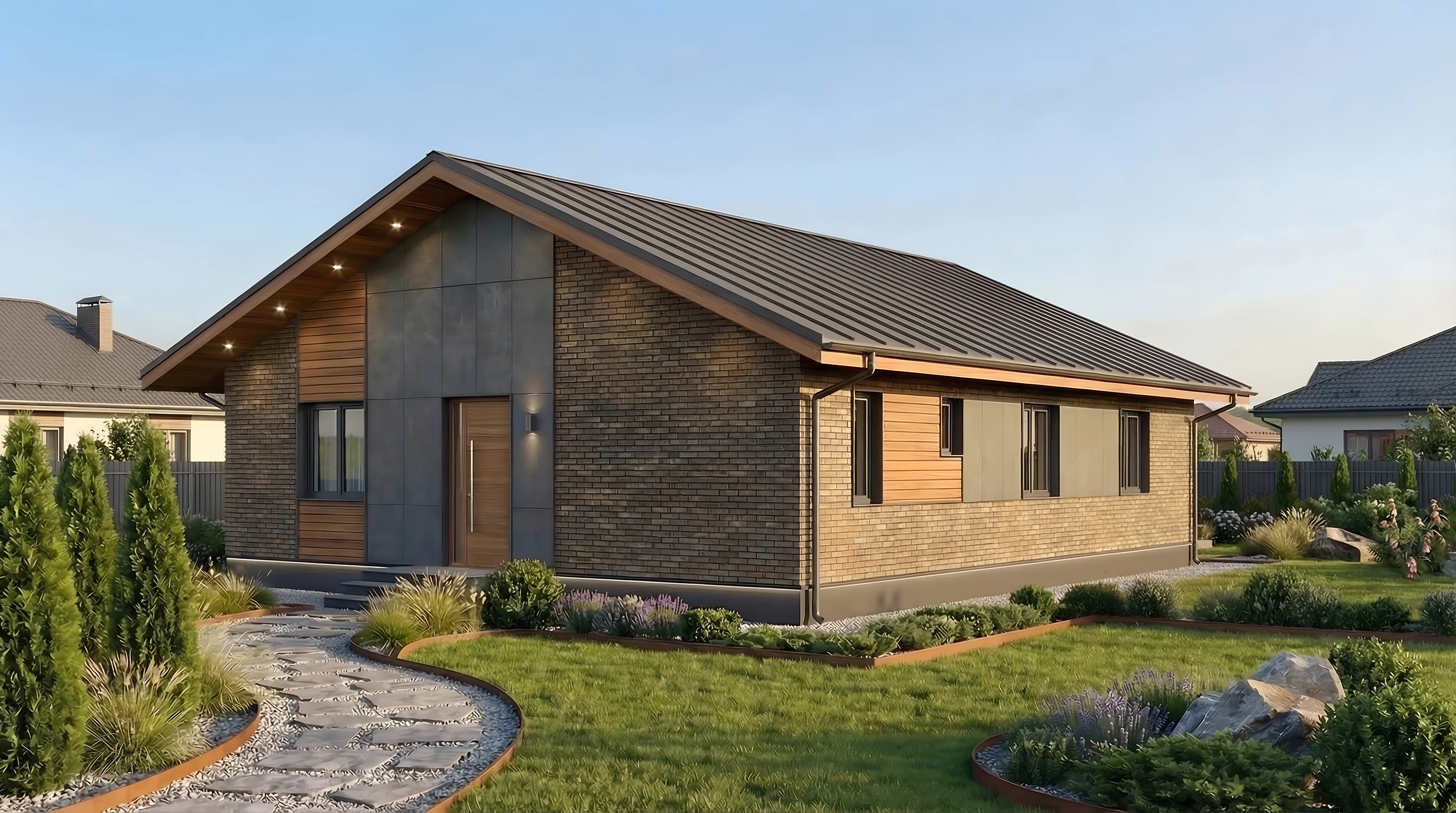 4. Еравна 108 Екстерьер задний двор