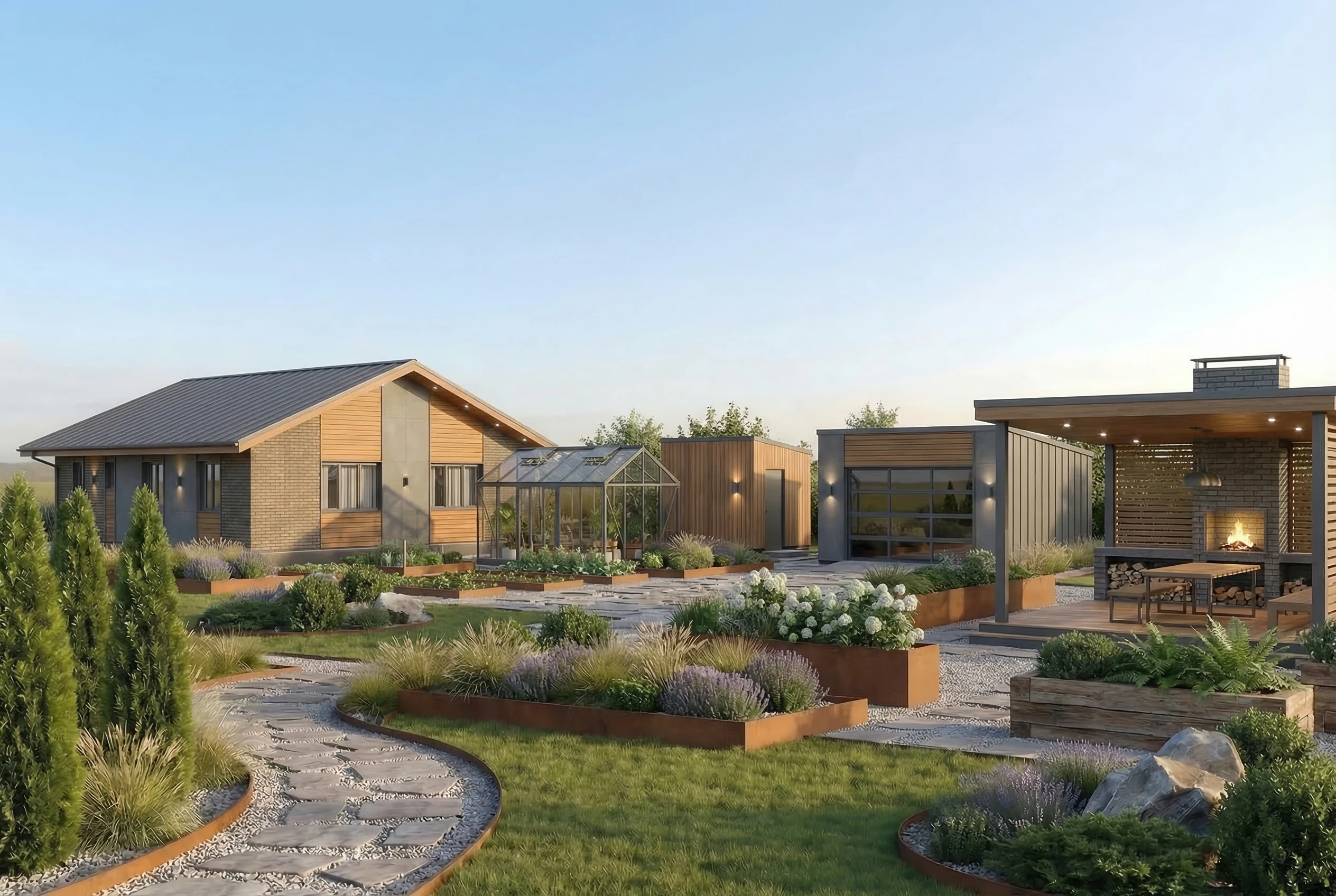 3. Еравна 108 Екстерьер общий вид