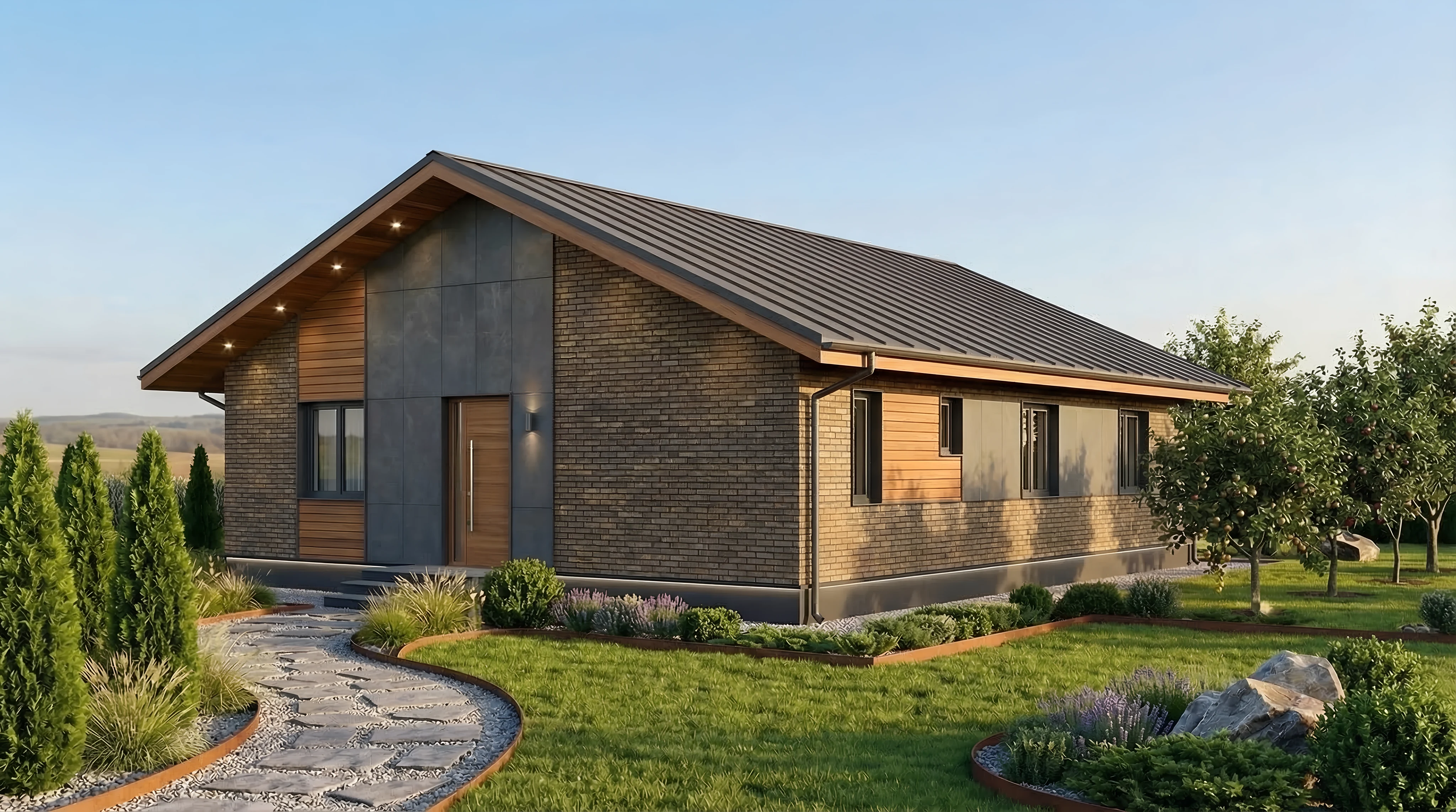 2. Еравна 108 Екстерьер утро