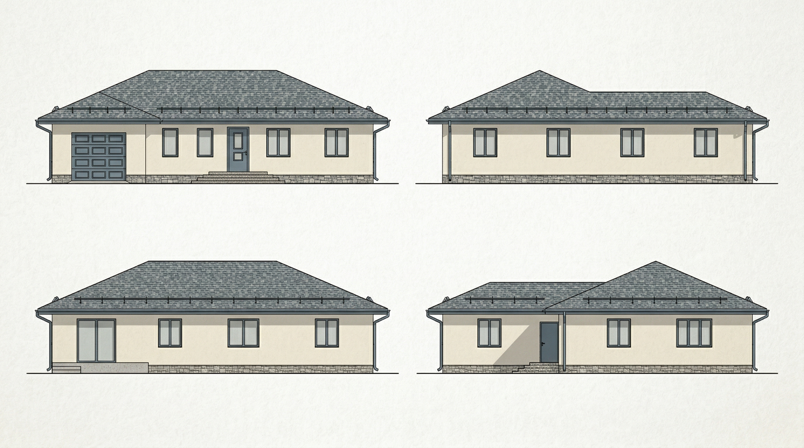 4. Багульник 110 Фасад в профиль