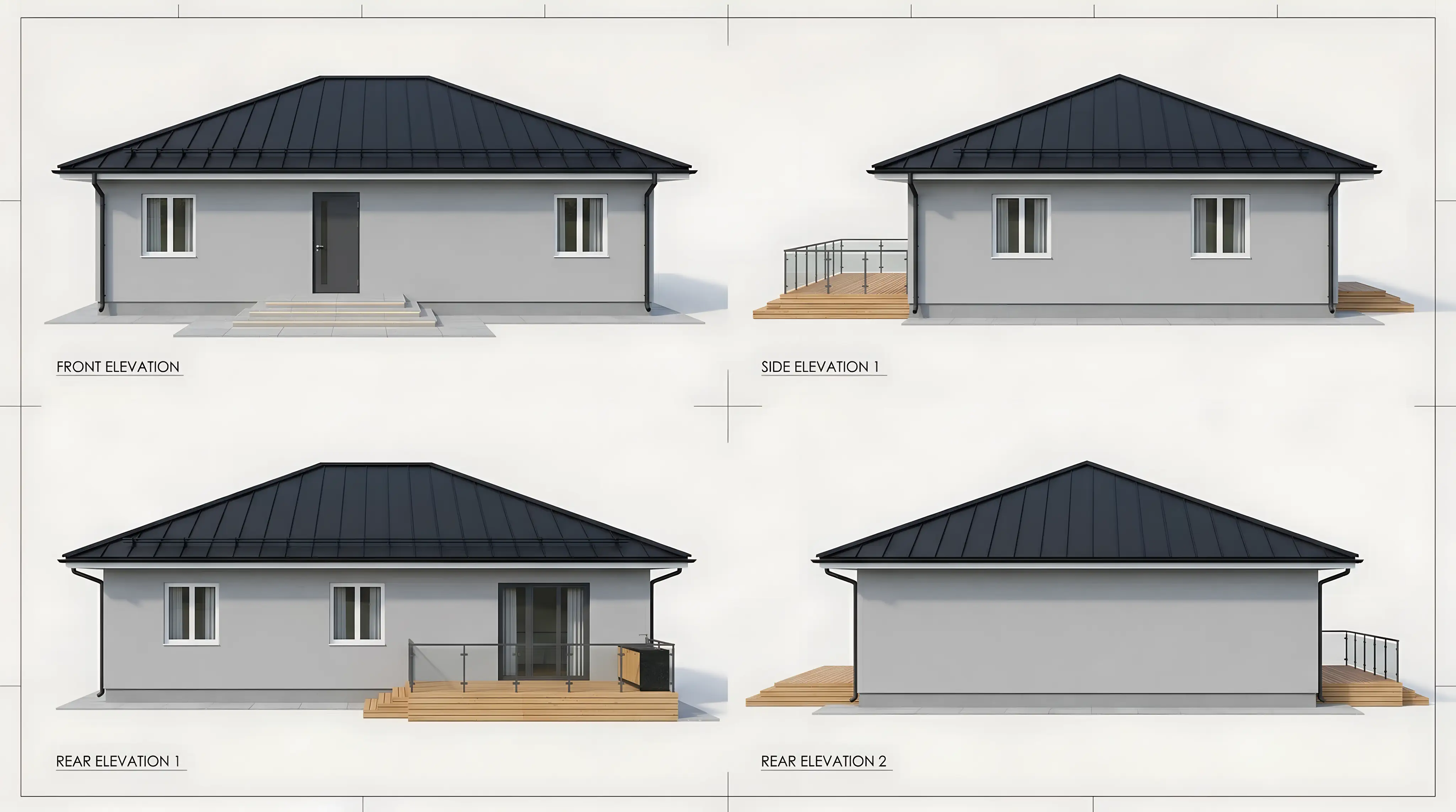 5. Баргузин 120 Фасад прямой