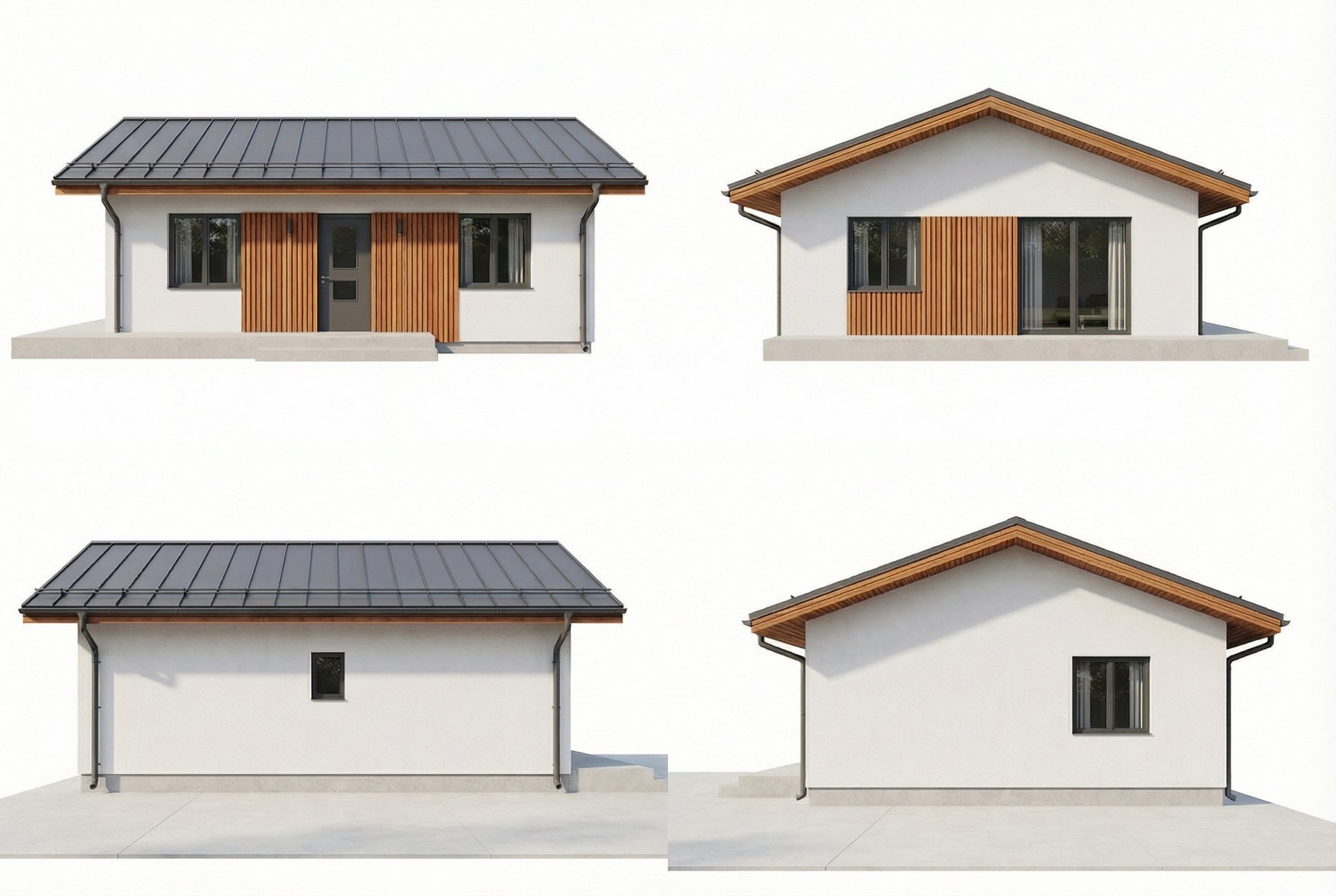 5. Курумкан 70 Фасад плоскость