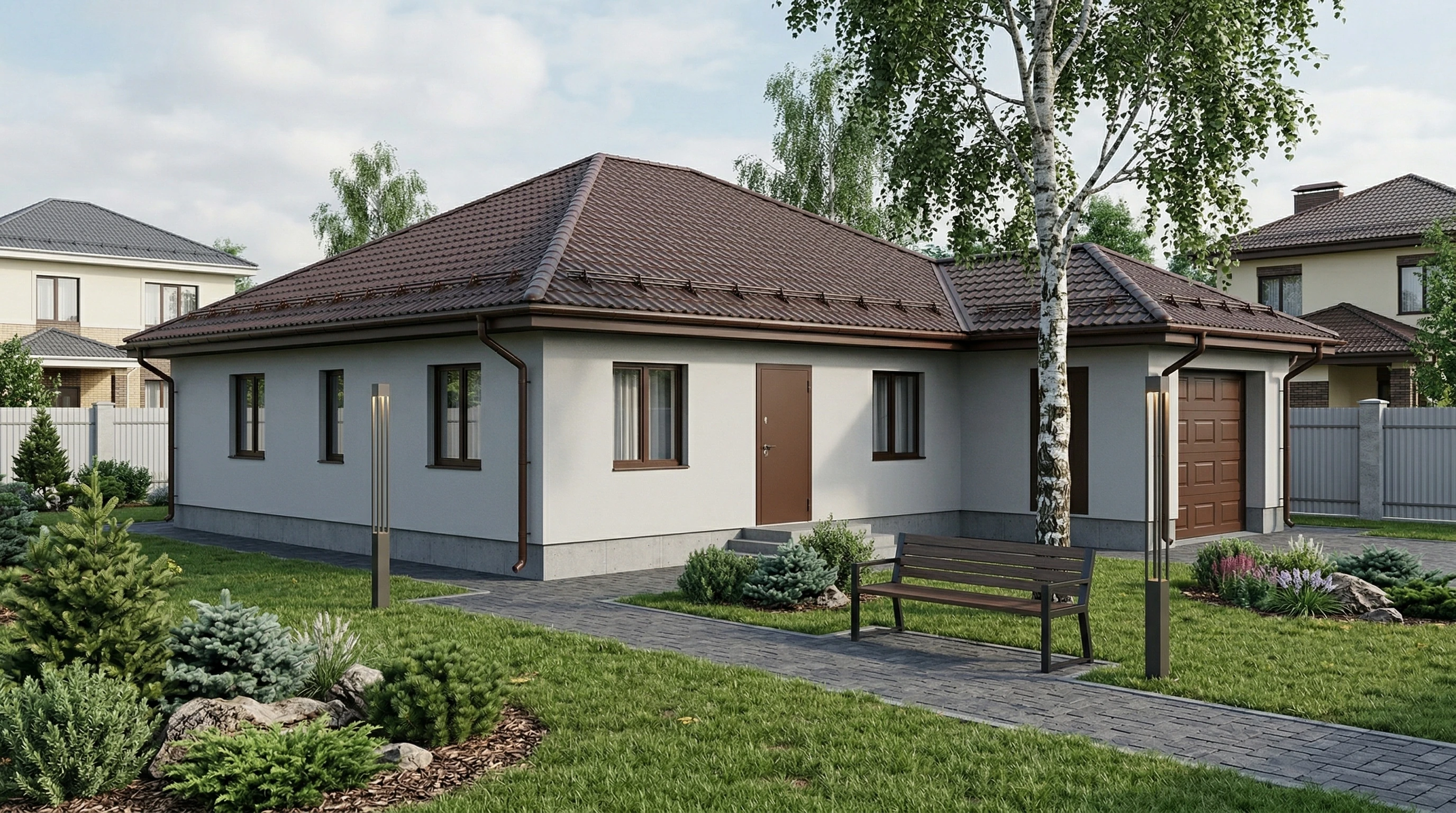 2. Саган Харгы 120 Екстерьер утро