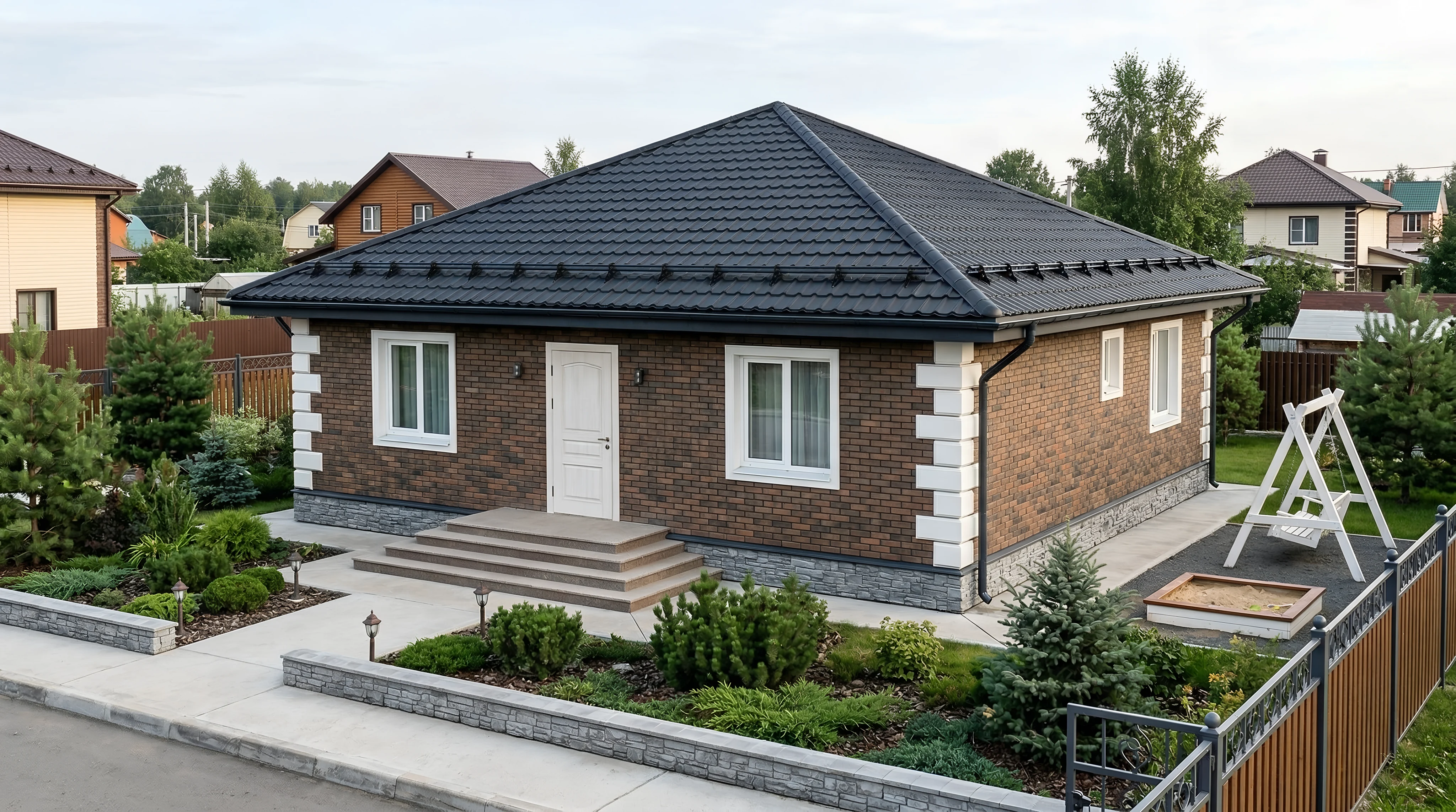 2. Хатаг 100 Екстерьер вид слева