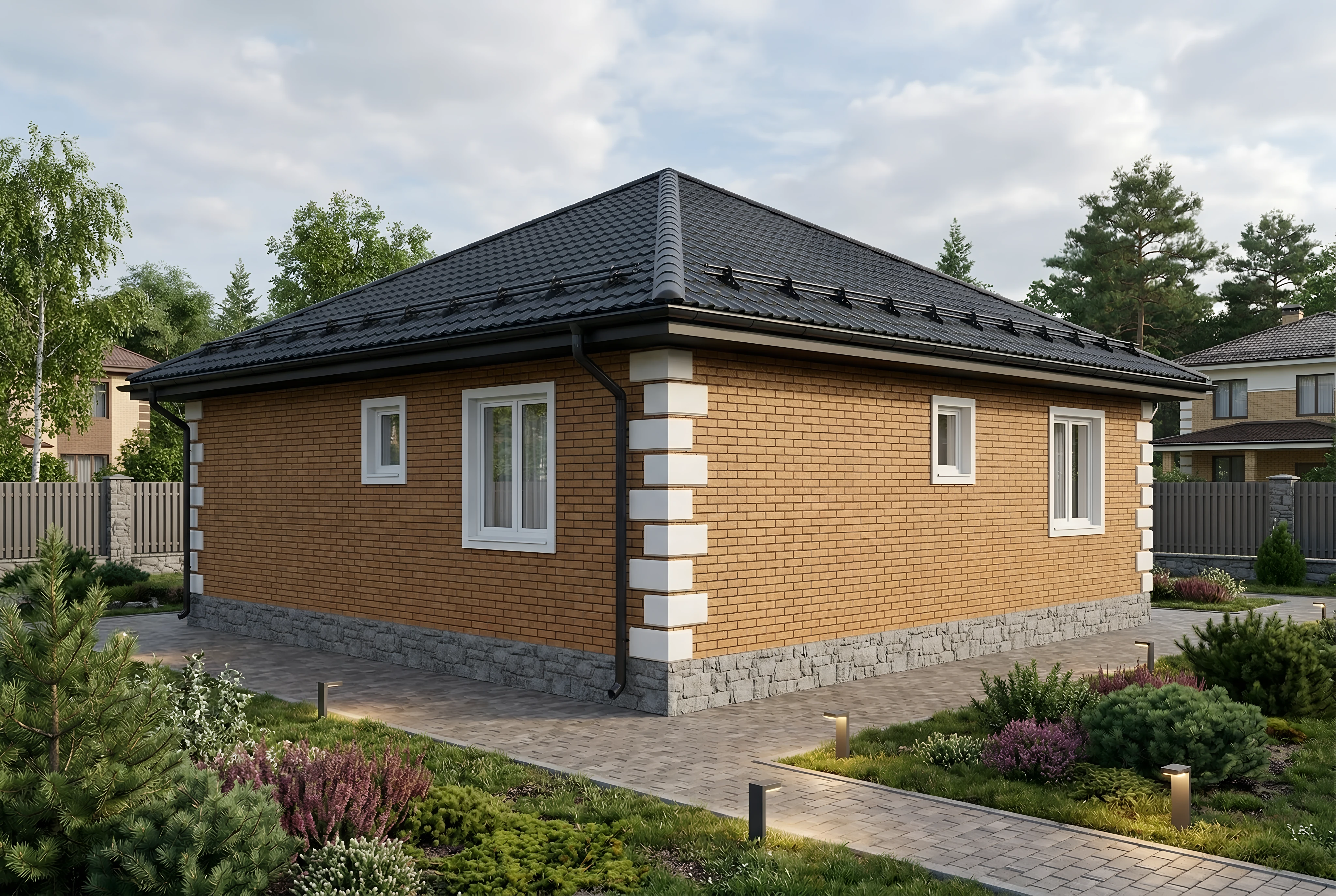 3. Хатаг 100 Екстерьер задний двор