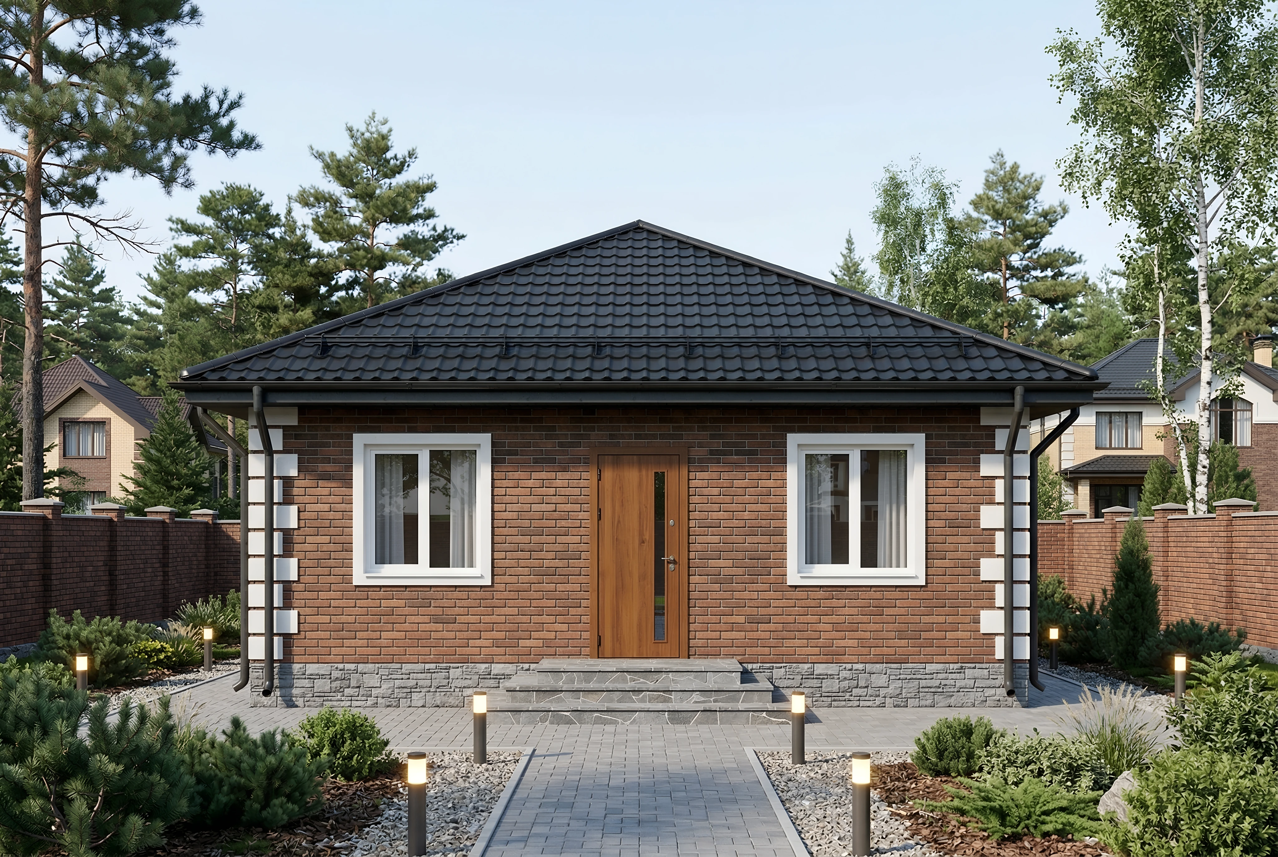 4. Хатаг 100 Екстерьер вечер