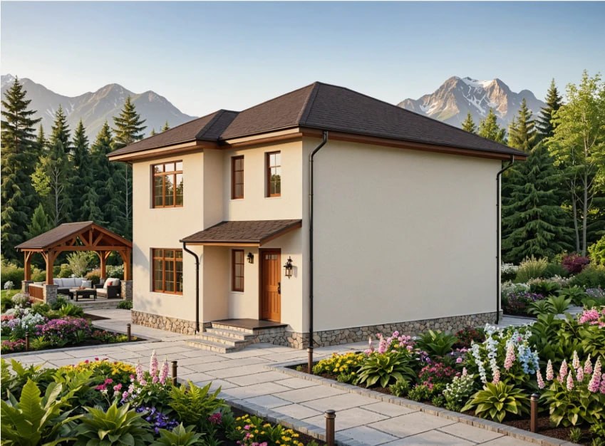 0. Байкал 160 Екстерьер на восходе справа