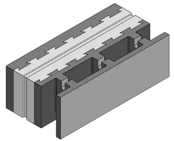 ThermoBlock рядовый ТБ300 эпюр